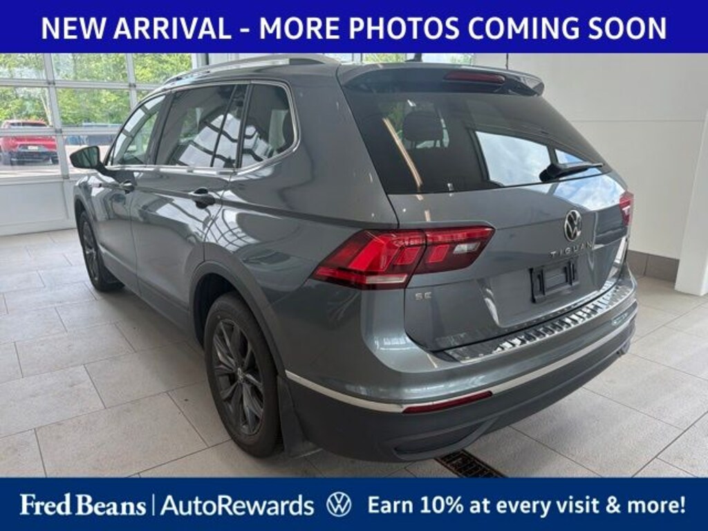Used 2024 Volkswagen Tiguan 2.0T SE SUV