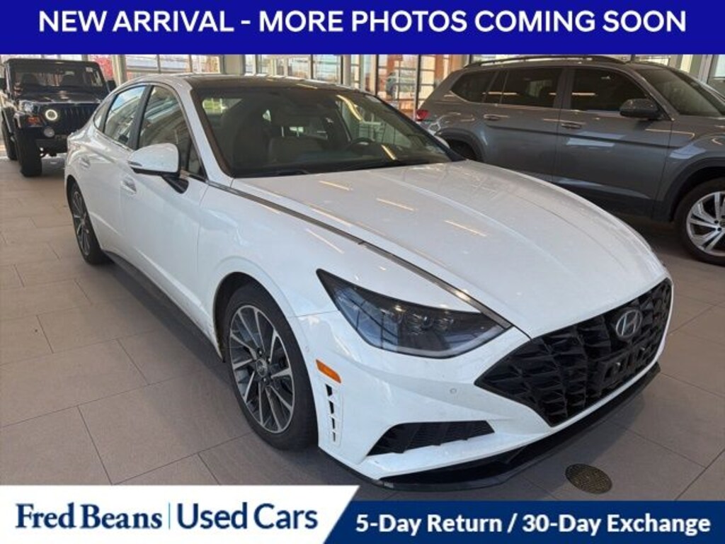 Used 2023 Hyundai Sonata Limited Sedan