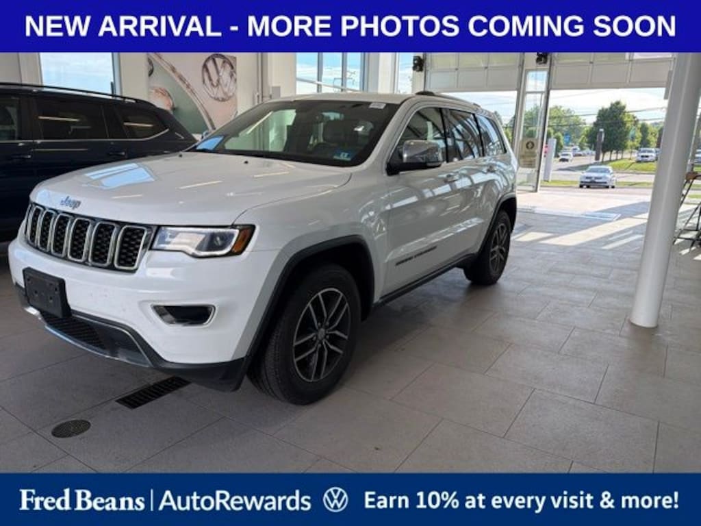 Used 2018 Jeep Grand Cherokee Limited SUV