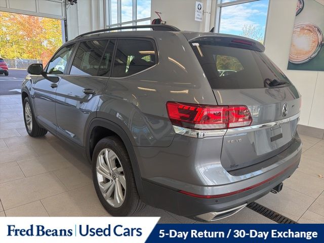 2022 Volkswagen Atlas V6 SE Technology photo 4
