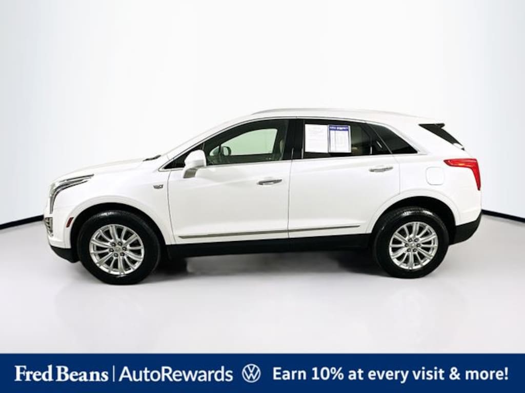 Used 2018 CADILLAC XT5 Base SUV