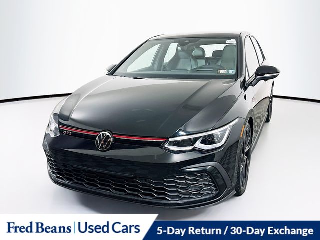 2024 Volkswagen Golf GTI Autobahn photo 3