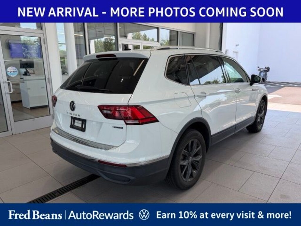 Used 2022 Volkswagen Tiguan 2.0T SE SUV