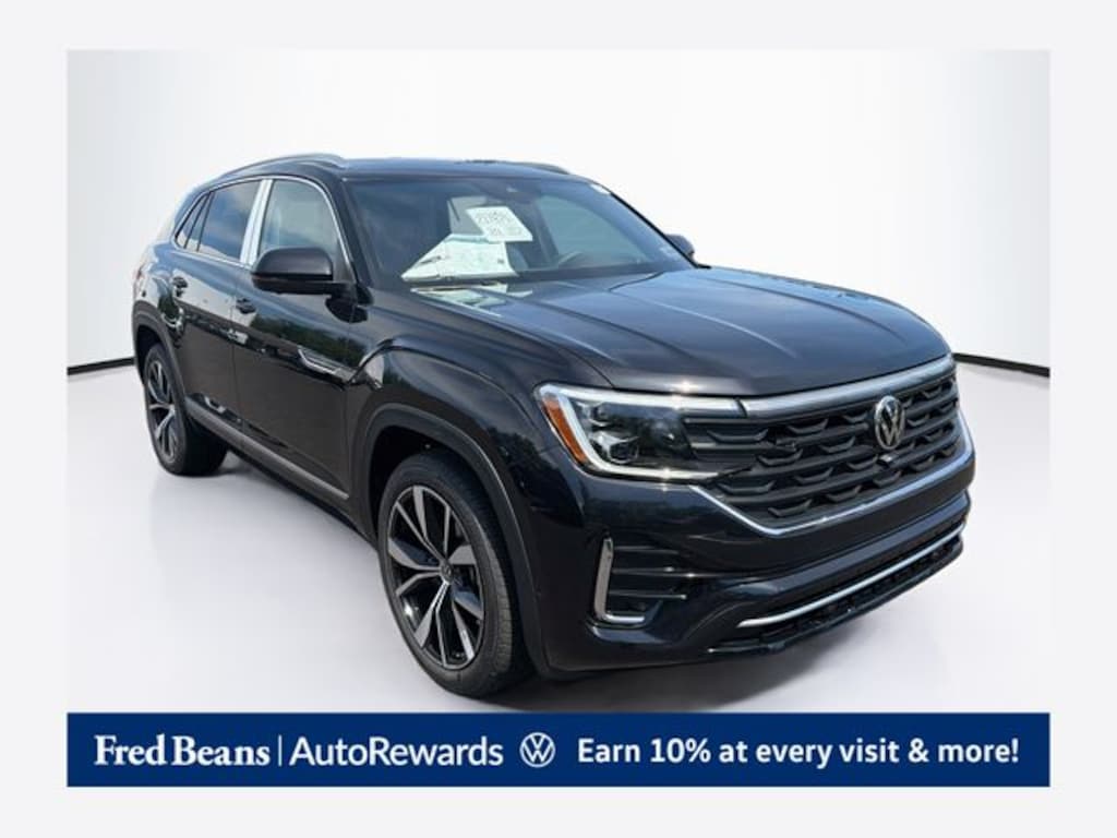 New 2026 Volkswagen Atlas Cross Sport SEL Premium R-Line SUV