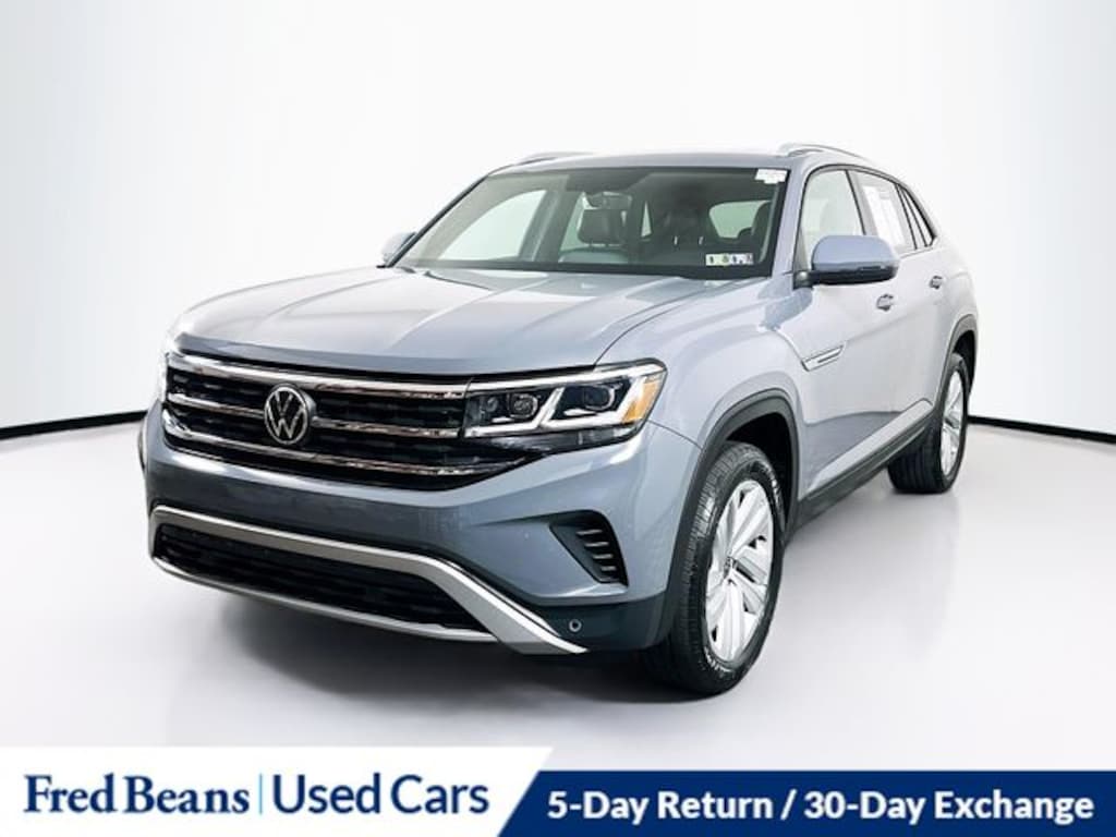 Certified 2022 Volkswagen Atlas Cross Sport 2.0T SE w/Technology SUV