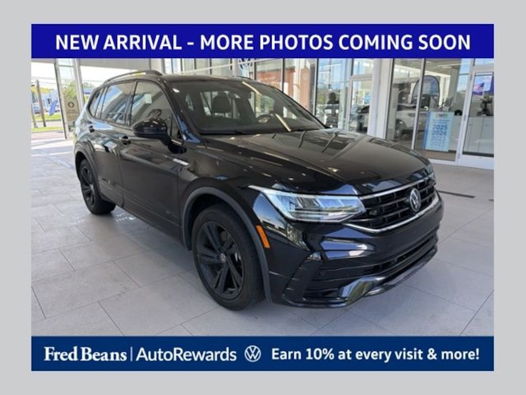 Used 2024 Volkswagen Tiguan 2.0T SE R-Line Black SUV