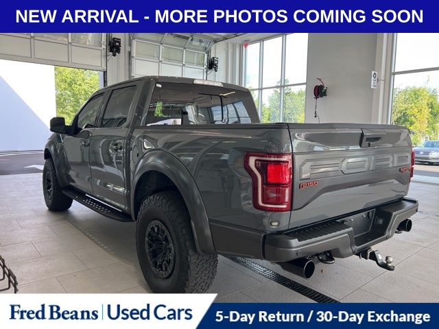 2018 Ford F-150 Raptor photo 3