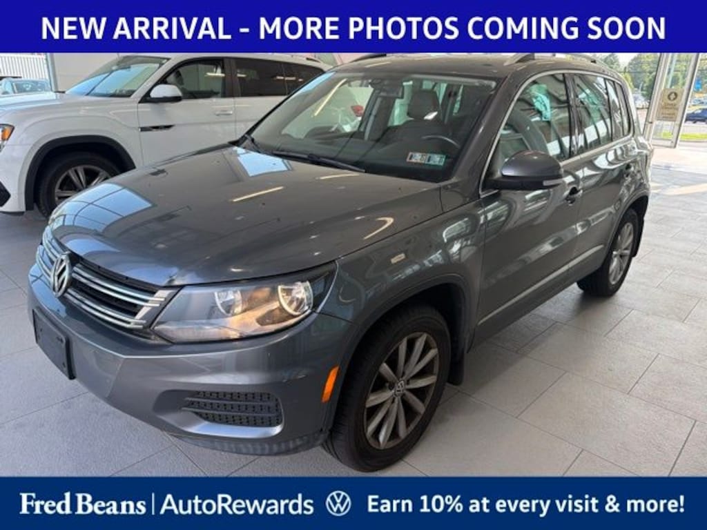 Used 2017 Volkswagen Tiguan 2.0T Wolfsburg Edition SUV