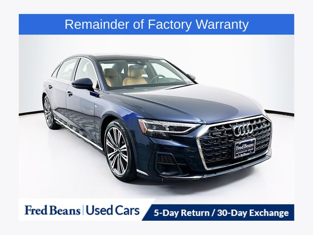 2023 Audi A8 55 TFSI L quattro Tiptronic's photo
