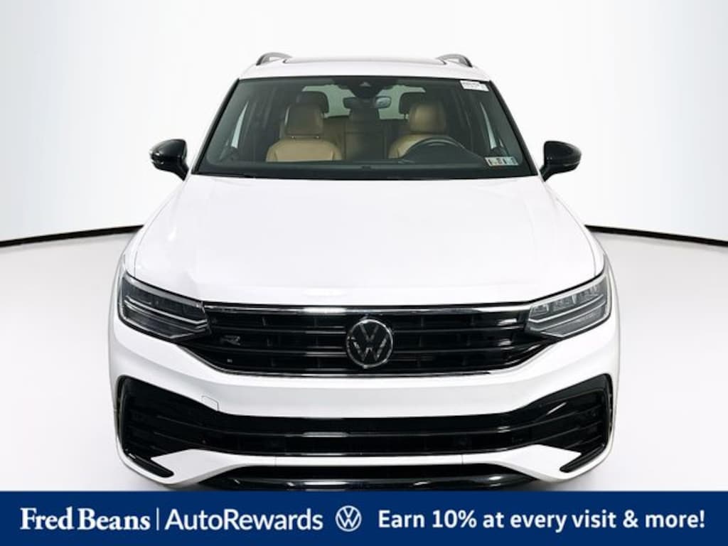 Used 2024 Volkswagen Tiguan 2.0T SE R-Line Black SUV
