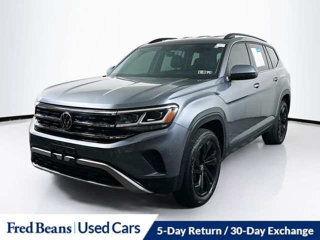 2022 Volkswagen Atlas V6 SE Technology photo 3