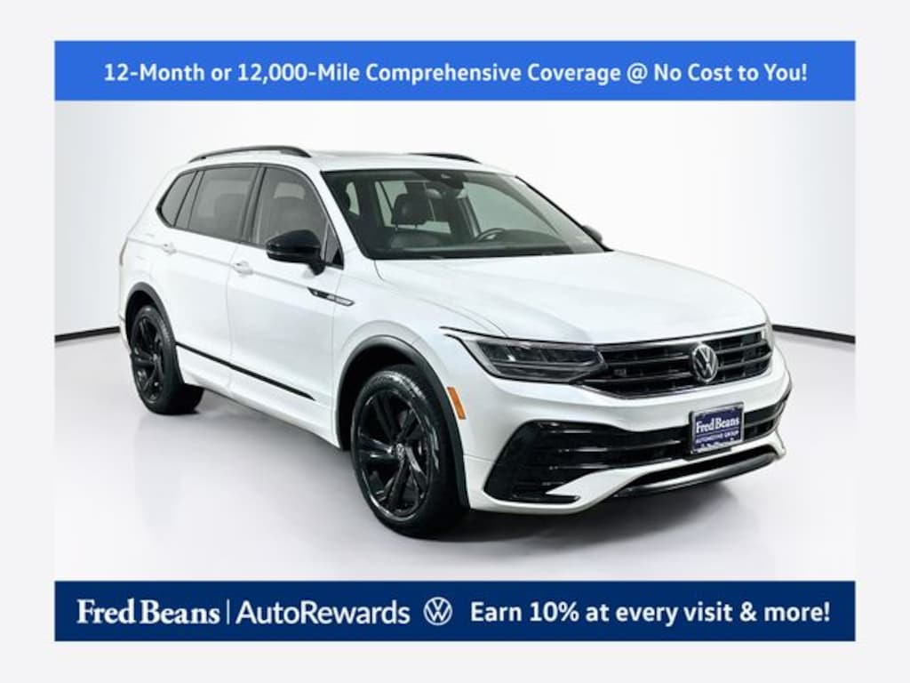 Used 2023 Volkswagen Tiguan 2.0T SE R-Line Black SUV