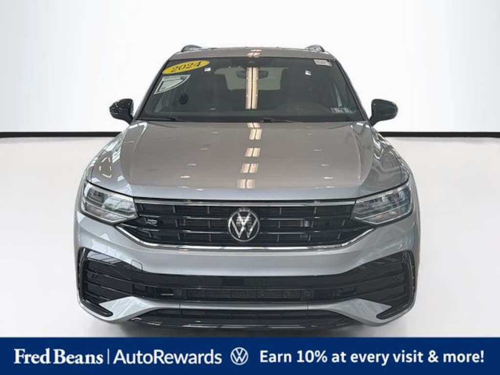 Used 2024 Volkswagen Tiguan 2.0T SE R-Line Black SUV