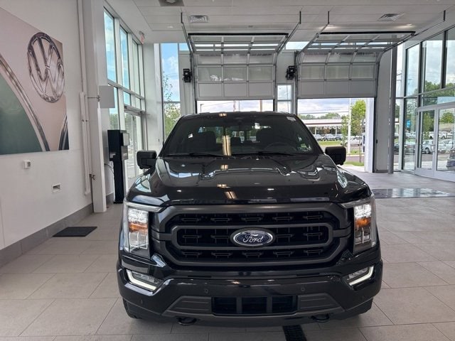 Used 2021 Ford F-150 XLT with VIN 1FTFW1E83MFC16795 for sale in Doylestown, PA