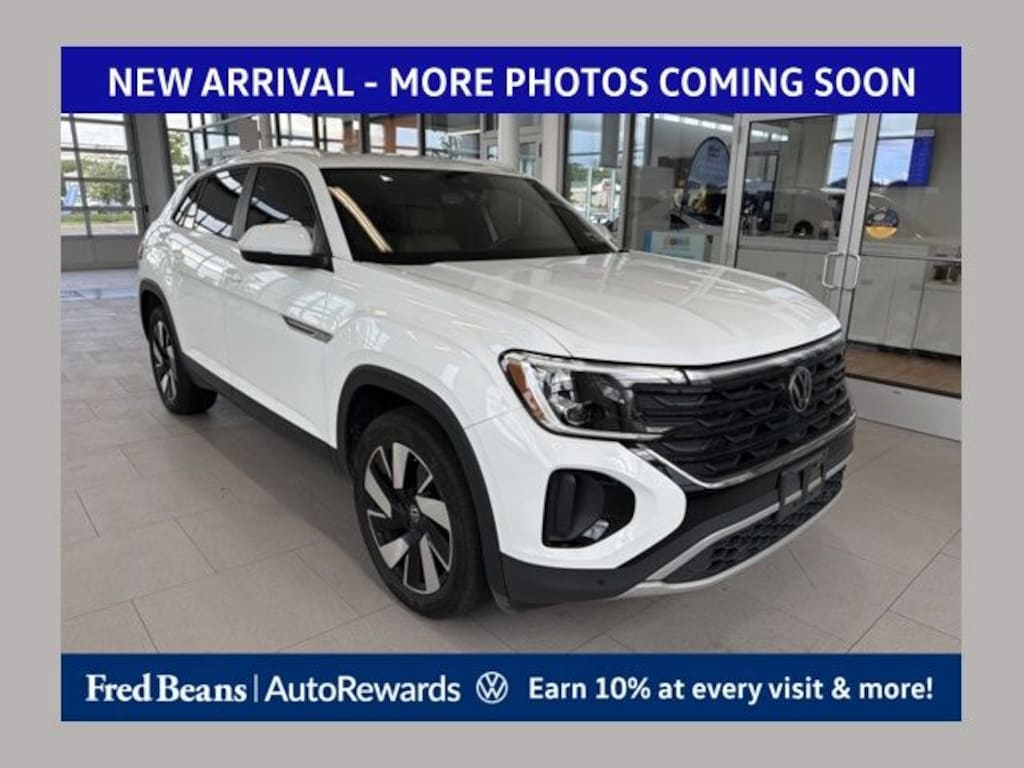 Used 2024 Volkswagen Atlas Cross Sport 2.0T SE w/Technology SUV
