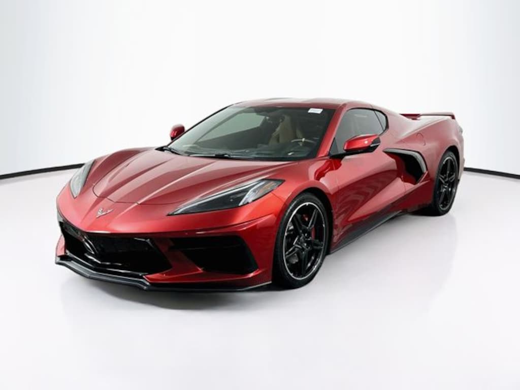Used 2022 Chevrolet Corvette Stingray Coupe
