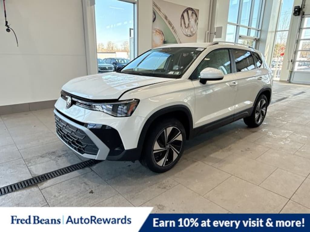New 2026 Volkswagen Taos 1.5T SE SUV