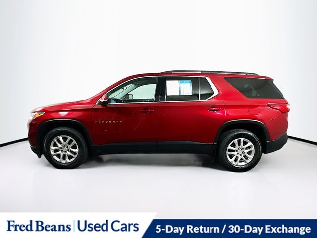 2020 Chevrolet Traverse 3LT photo 2