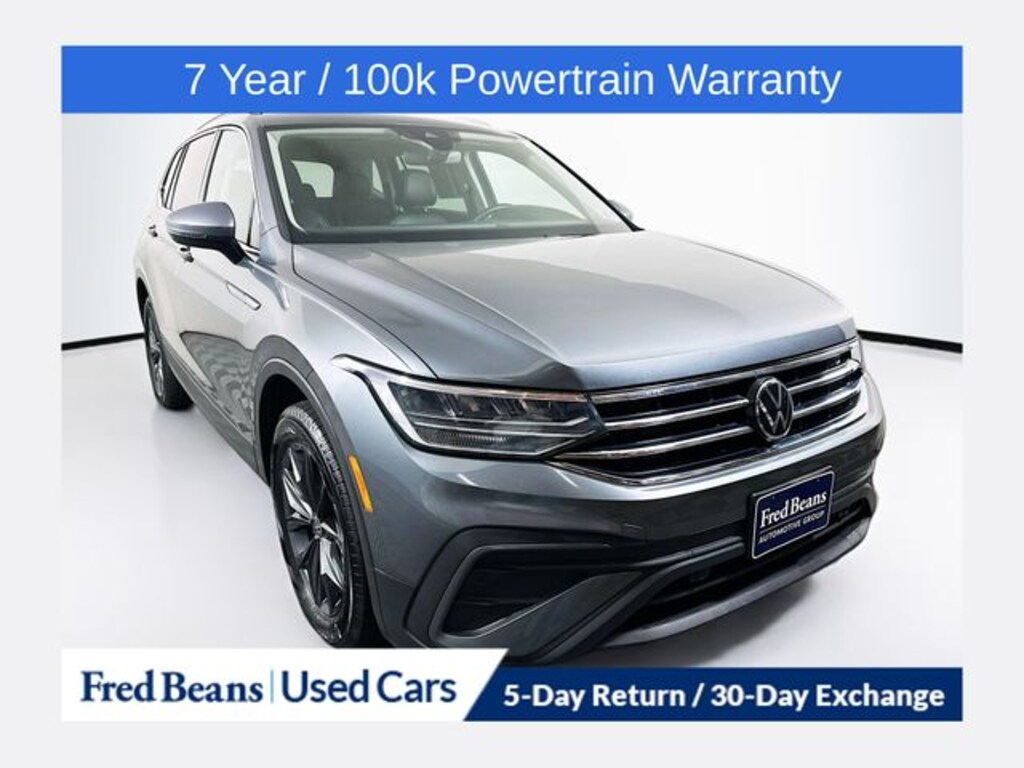 Used 2023 Volkswagen Tiguan 2.0T SE SUV