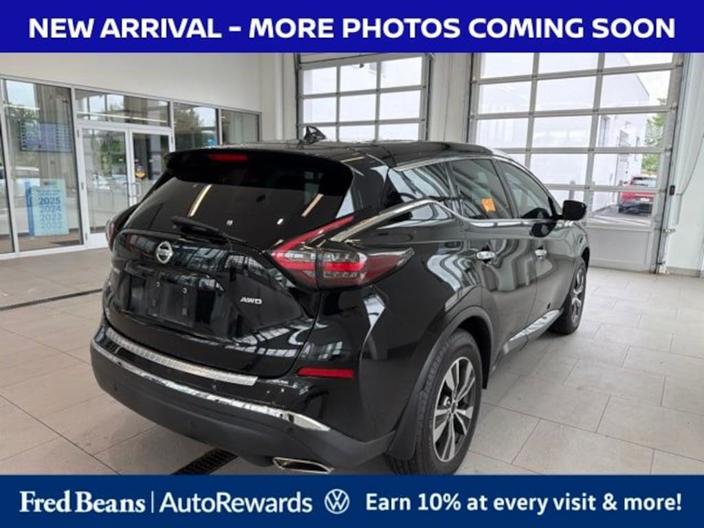 Used 2020 Nissan Murano S SUV