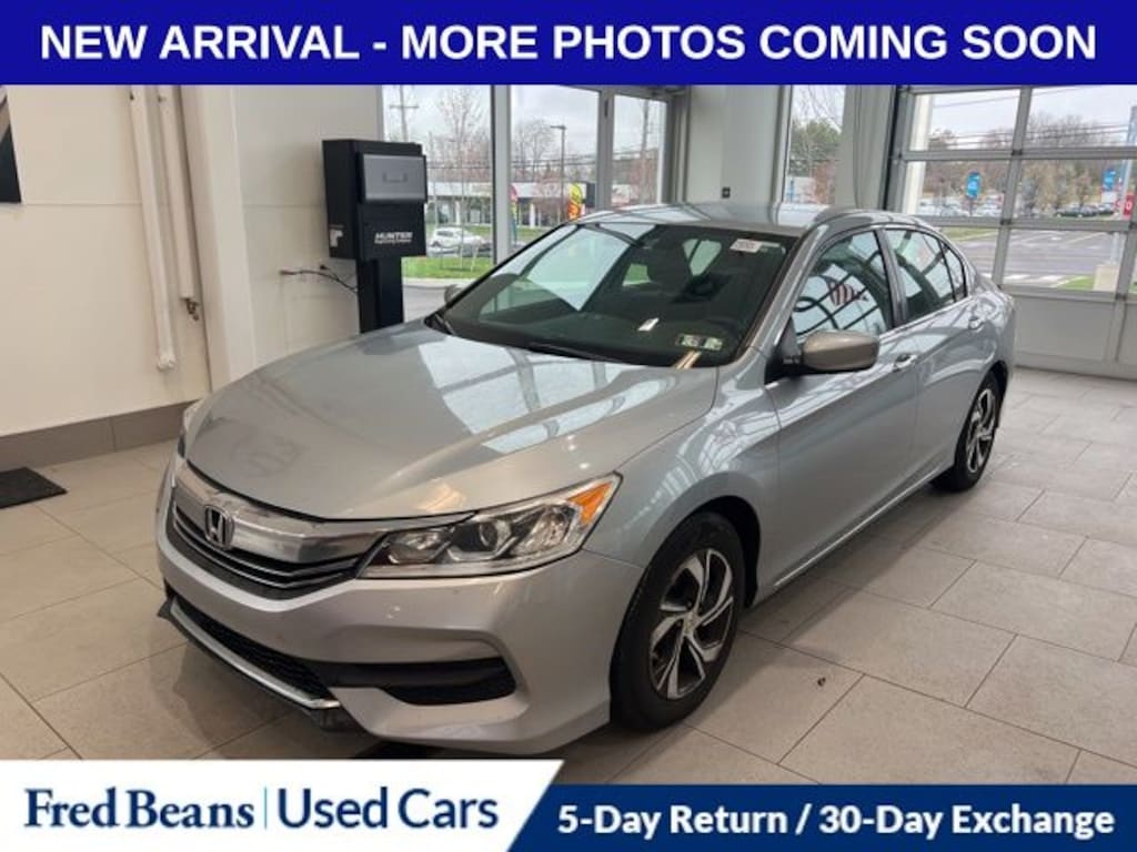Used 2017 Honda Accord LX Sedan