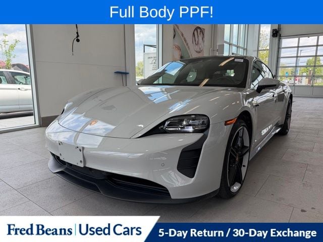 Used 2022 Porsche Taycan S with VIN WP0AB2Y18NSA44916 for sale in Doylestown, PA