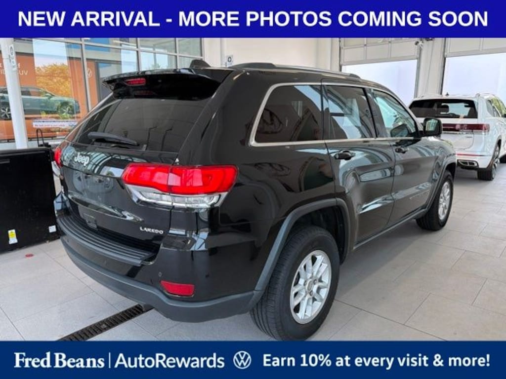 Used 2019 Jeep Grand Cherokee Laredo E SUV