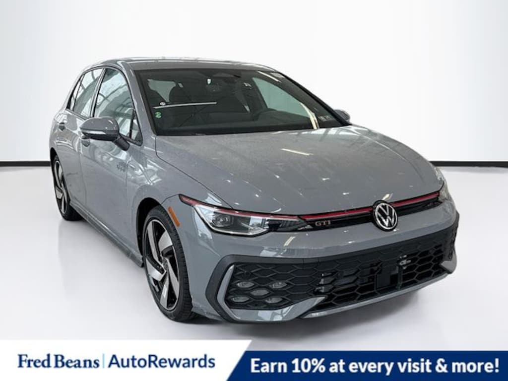 New 2026 Volkswagen Golf GTI 2.0T S Hatchback