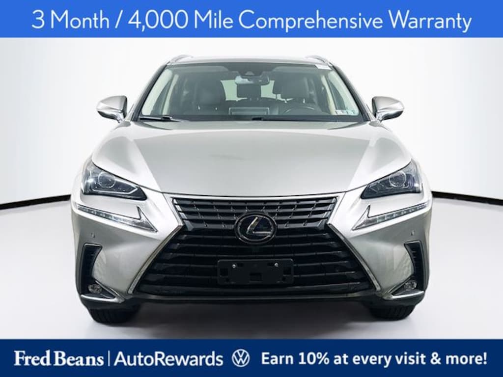 Used 2020 Lexus NX 300h SUV