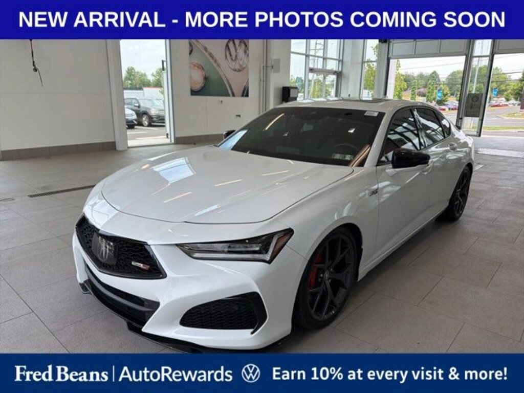 Used 2023 Acura TLX Type S Sedan