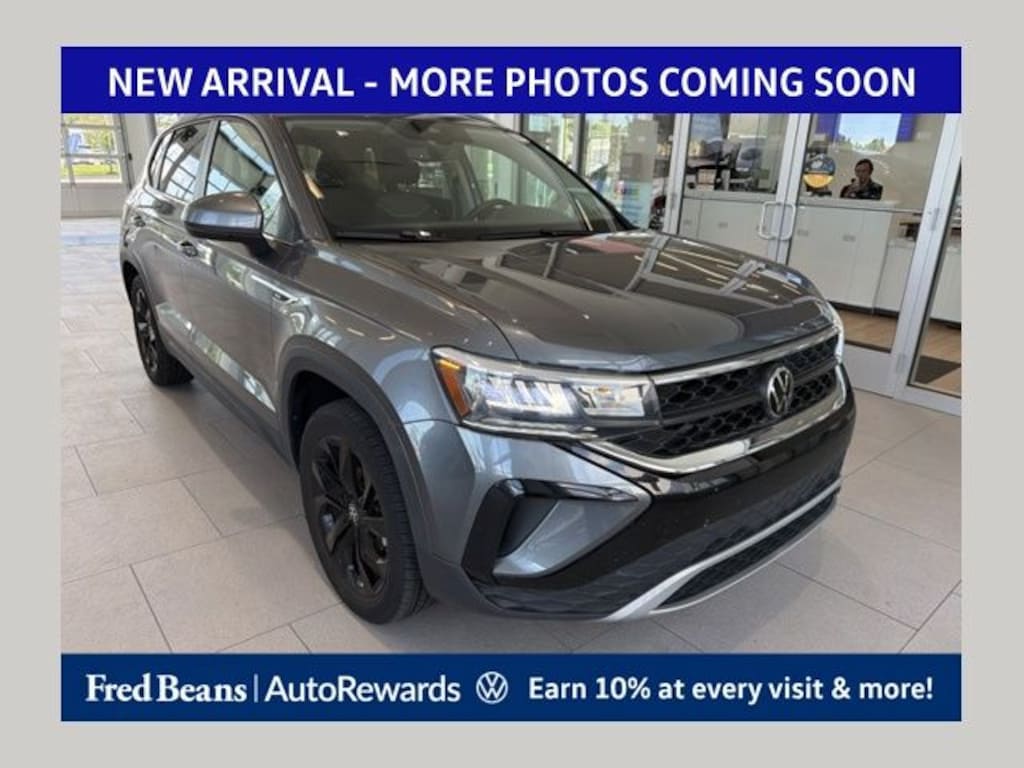 Certified 2023 Volkswagen Taos 1.5T SE SUV