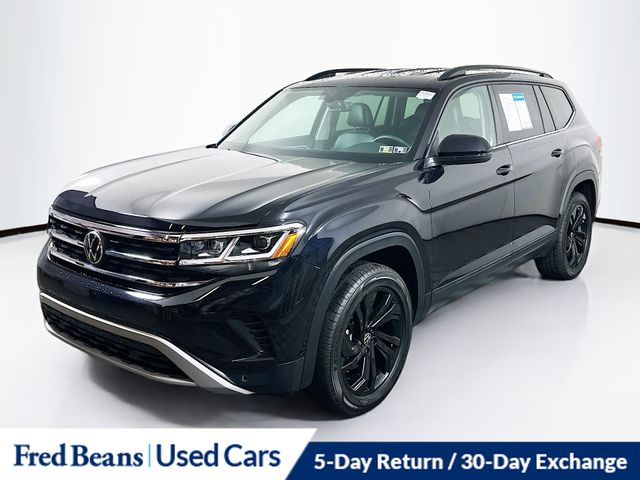 2022 Volkswagen Atlas SE Technology photo 3
