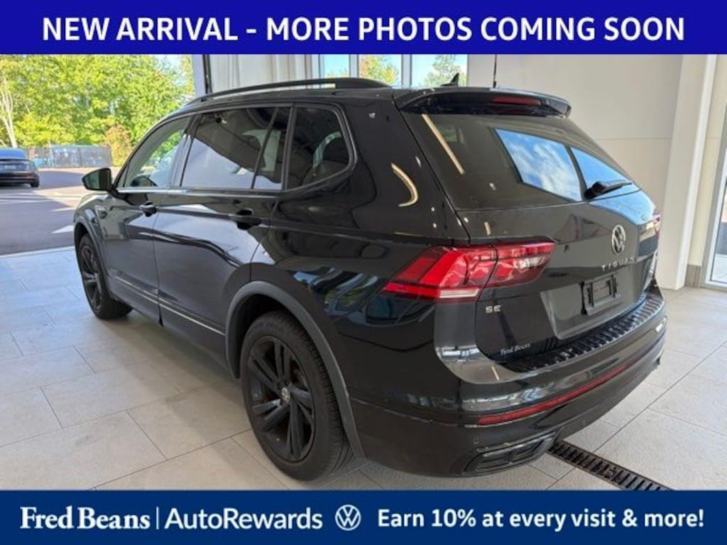 Used 2024 Volkswagen Tiguan 2.0T SE R-Line Black SUV