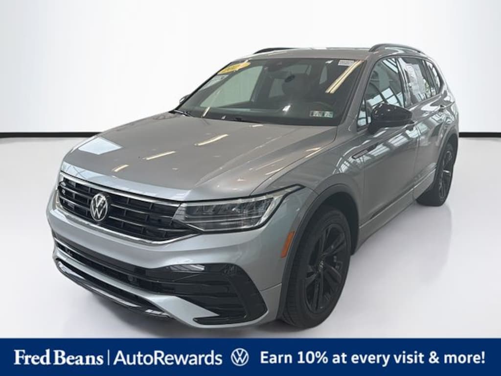 Used 2024 Volkswagen Tiguan 2.0T SE R-Line Black SUV