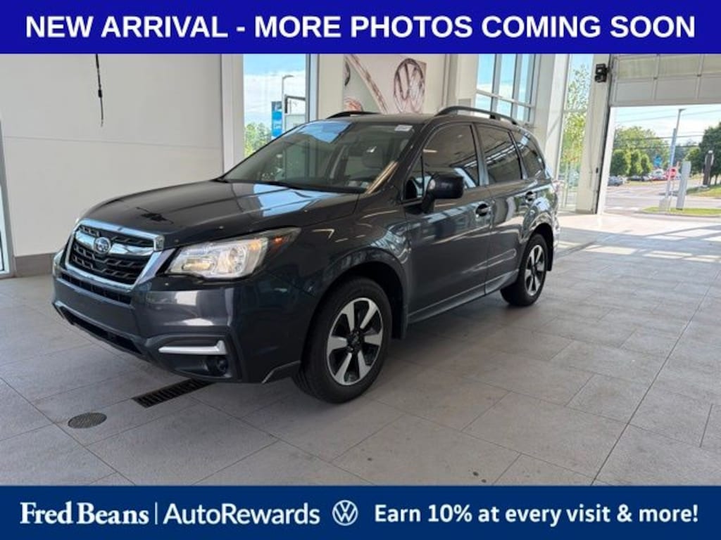Used 2017 Subaru Forester 2.5i Premium SUV