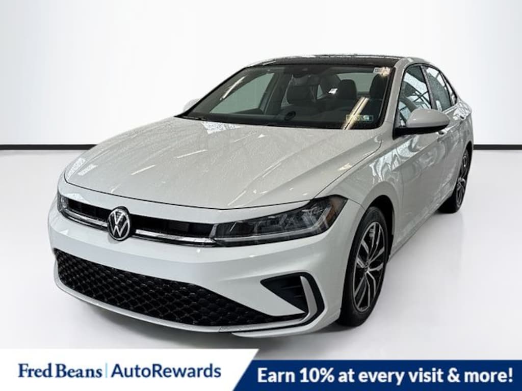 New 2026 Volkswagen Jetta 1.5T SE Sedan