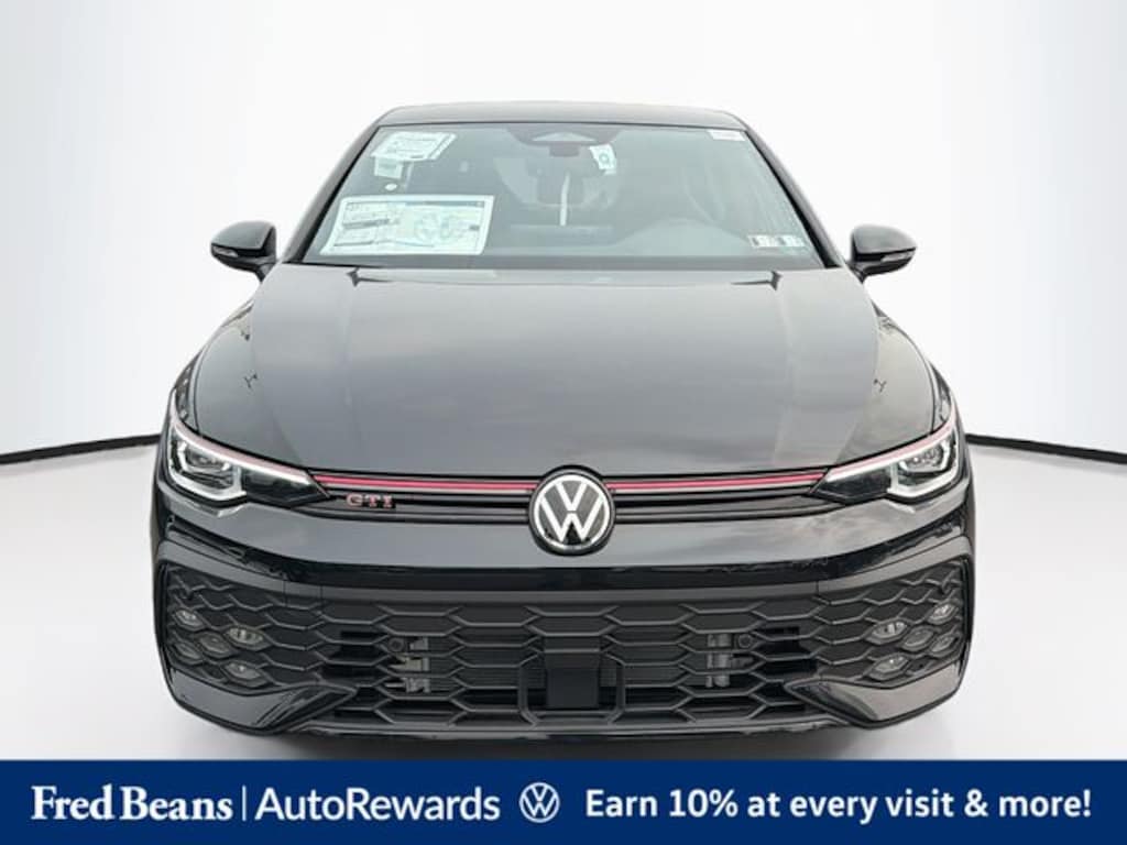 New 2026 Volkswagen Golf GTI S Hatchback