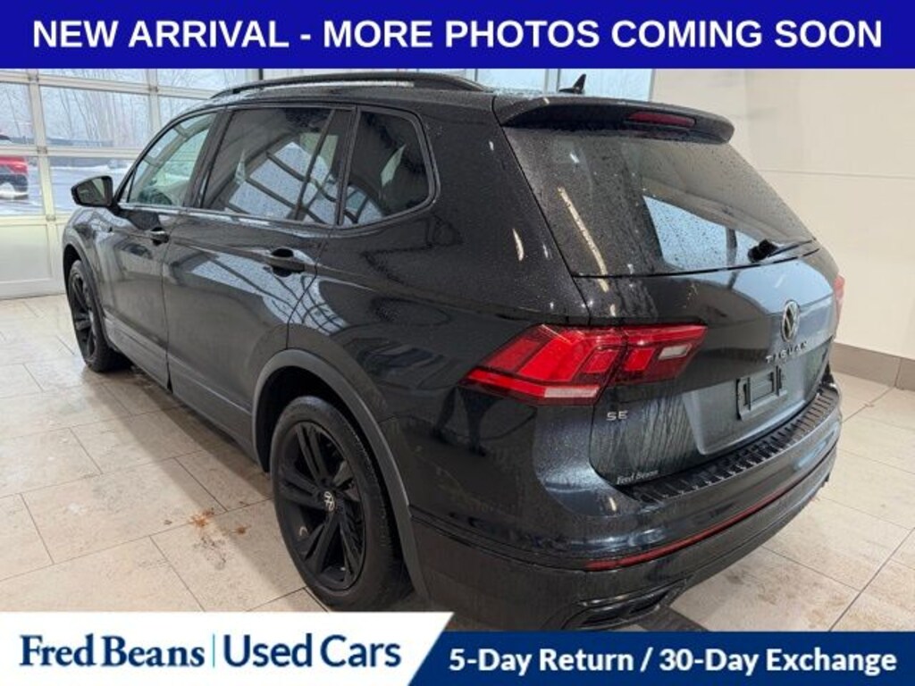 Used 2023 Volkswagen Tiguan 2.0T SE R-Line Black SUV