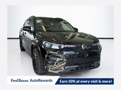 2026 Volkswagen Tiguan 2.0T SE R-Line Black SUV