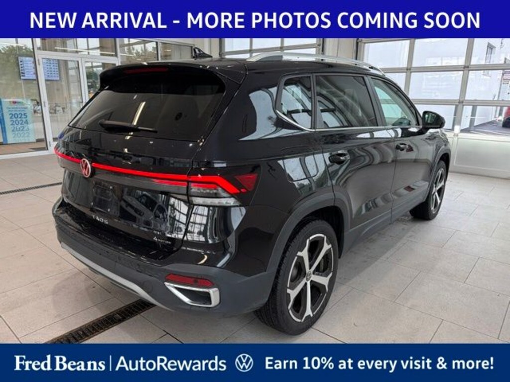 Used 2025 Volkswagen Taos 1.5T SEL SUV