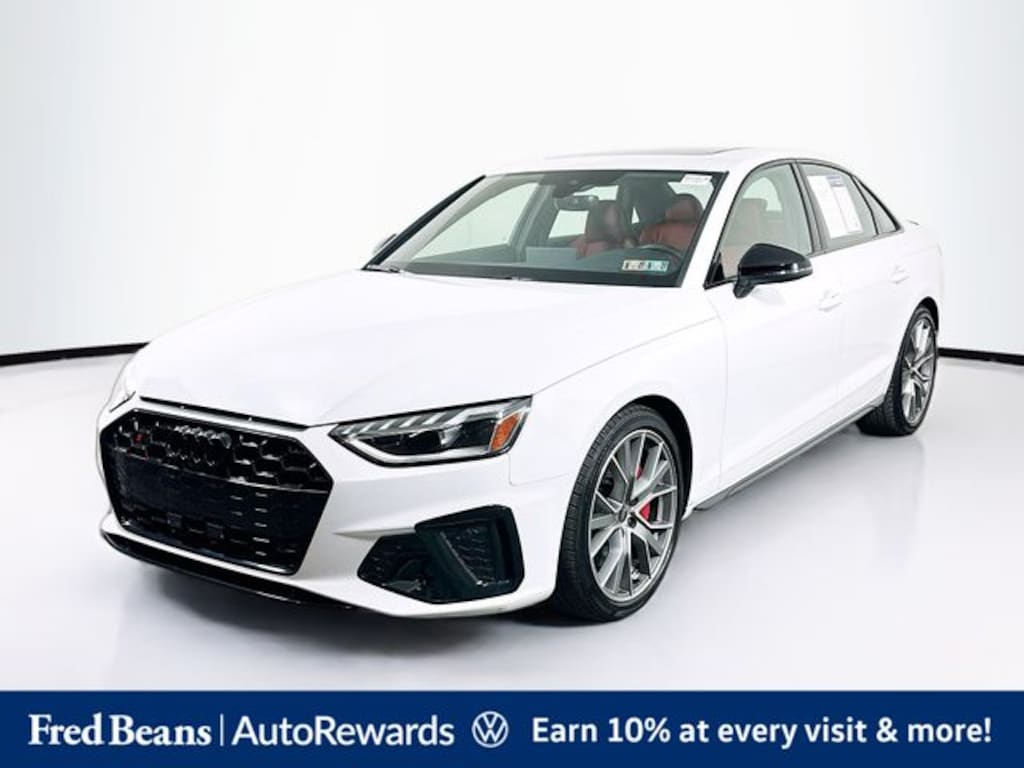 Used 2024 Audi S4 3.0T Premium Plus Sedan