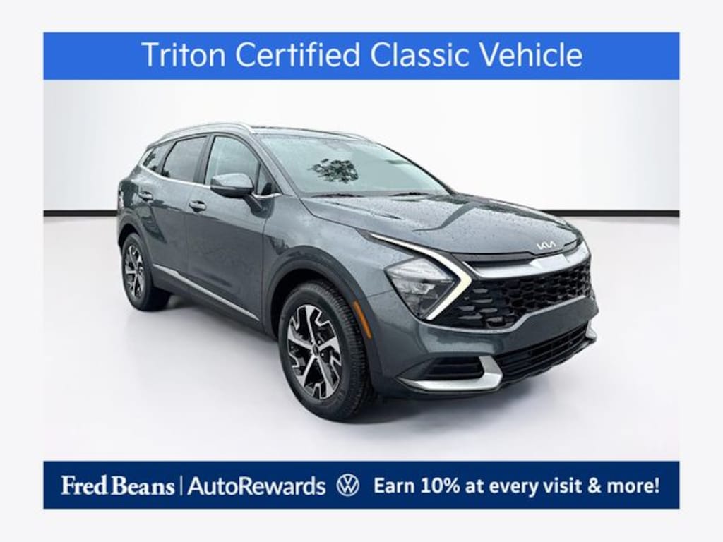 Used 2023 Kia Sportage Hybrid EX SUV