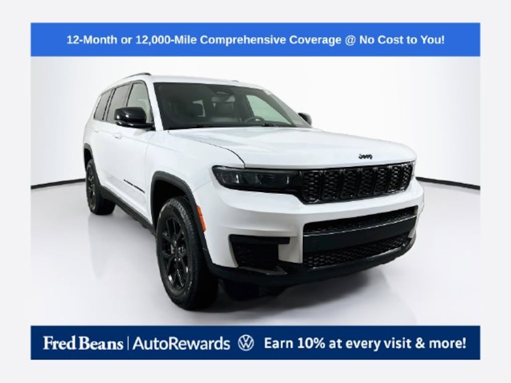 Used 2024 Jeep Grand Cherokee L Altitude X SUV