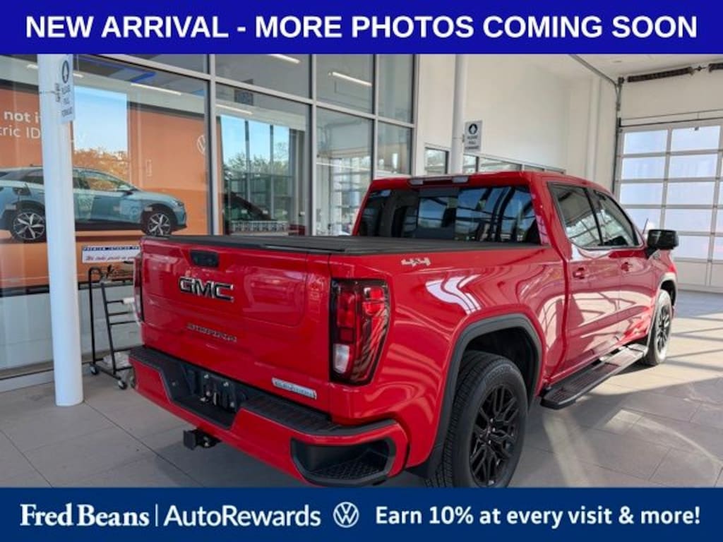 Used 2022 GMC Sierra 1500 Elevation Truck Crew Cab