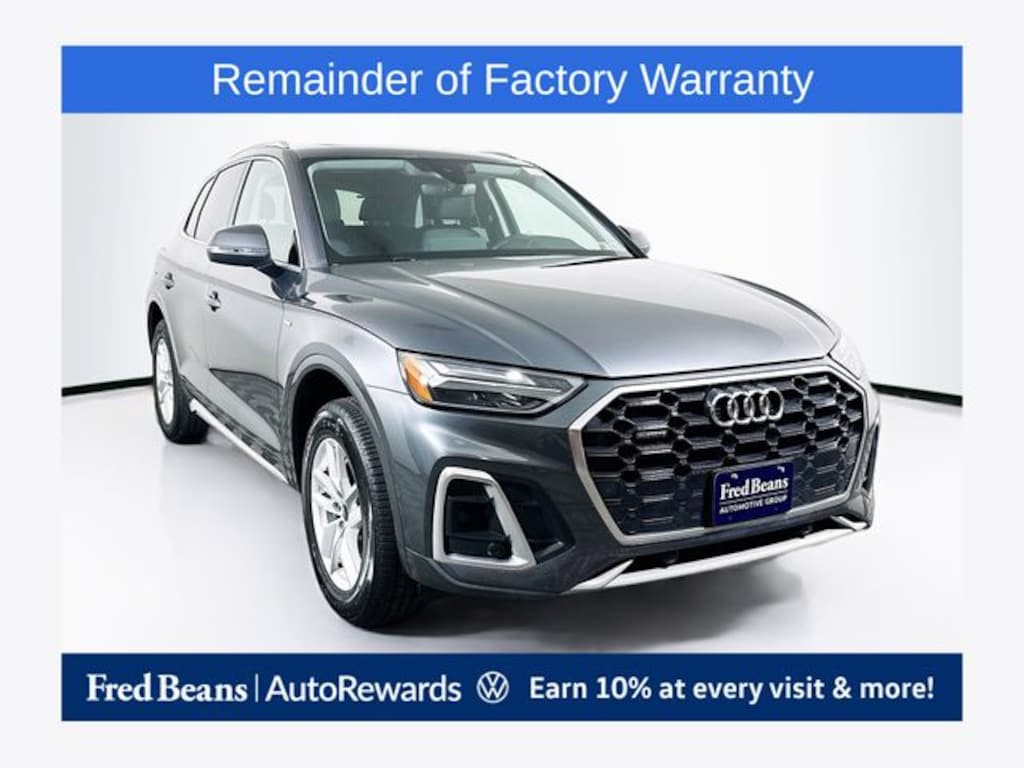 Used 2023 Audi Q5 45 S Line Premium SUV