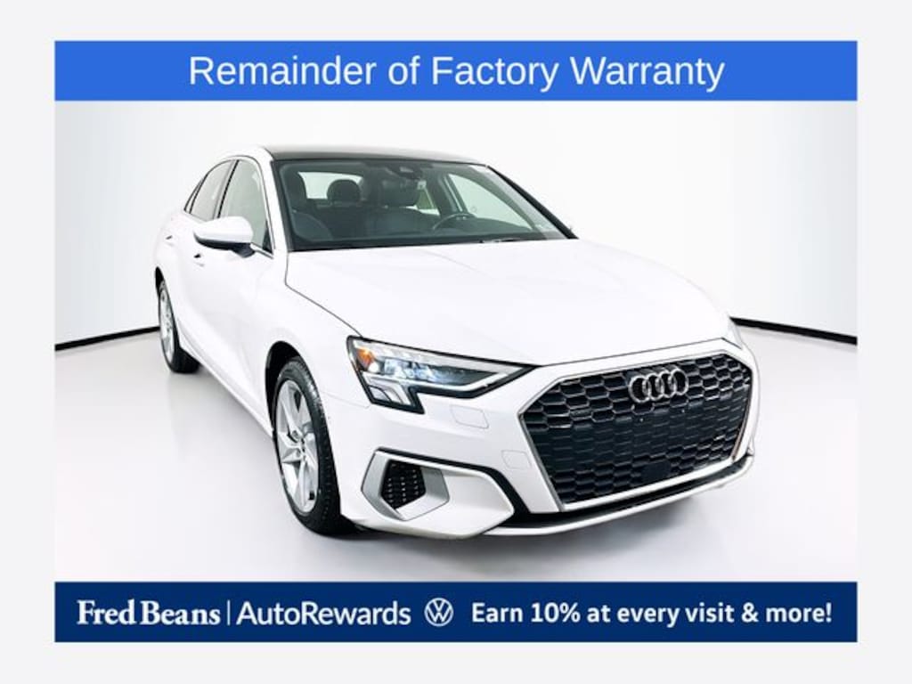 Used 2023 Audi A3 40 Premium Plus Sedan