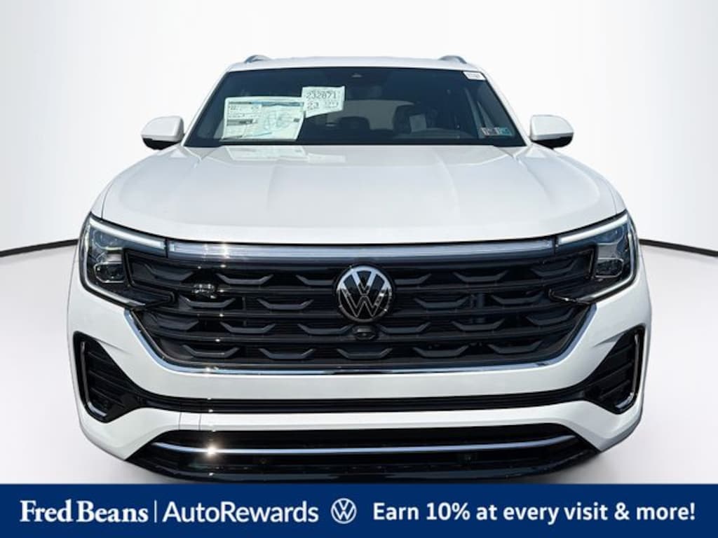 New 2026 Volkswagen Atlas Cross Sport SEL Premium R-Line SUV