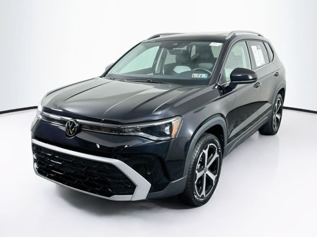 Certified 2025 Volkswagen Taos 1.5T SEL SUV