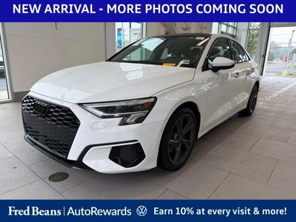 Used 2024 Audi A3 Sedan