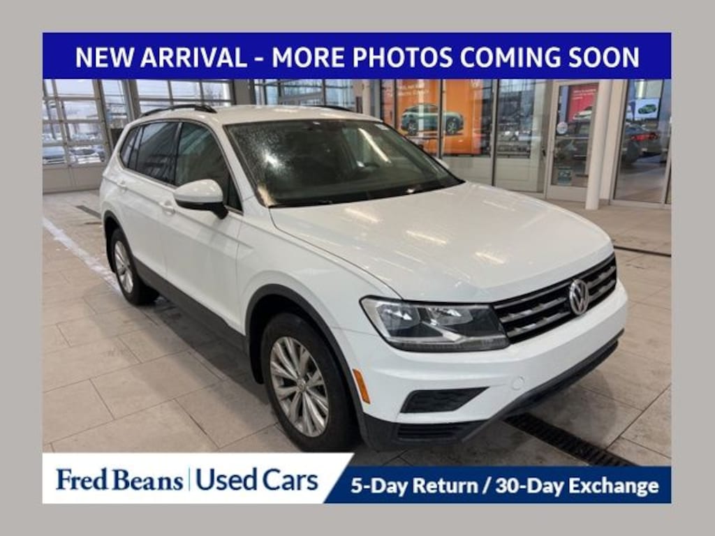 Used 2019 Volkswagen Tiguan 2.0T SE SUV